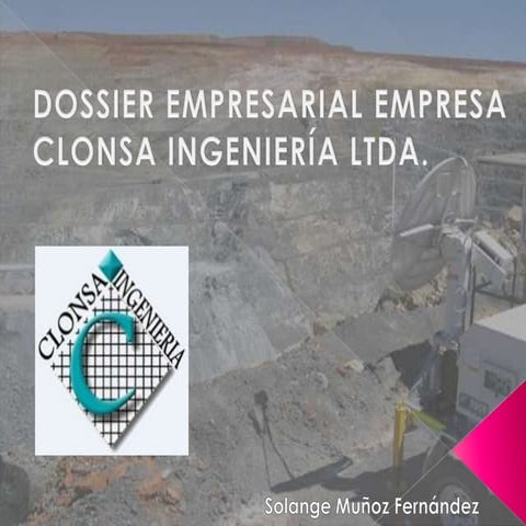Ppt pre entrega dossier