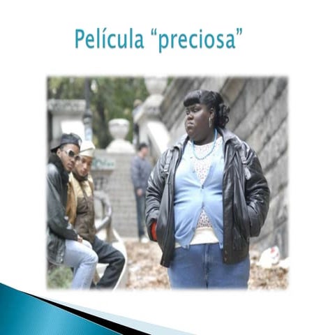 Analisis de la pelicula preciosa