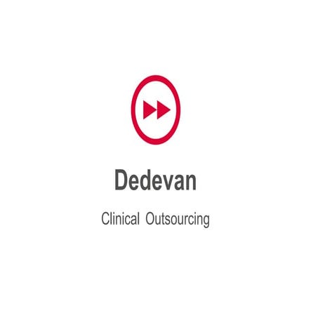 Working for Dedevan