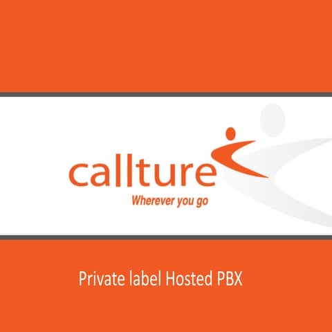 Callture White Label Partner Presentations