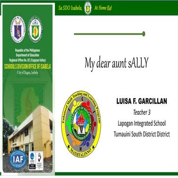 MATH 5 PRESENTATION classroom observation