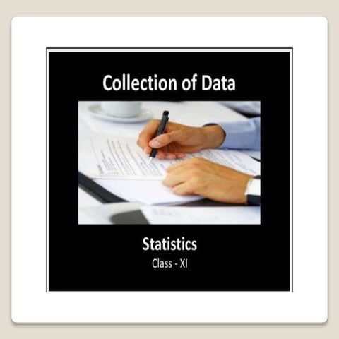 collection of Data | PPT