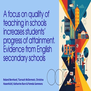 Enhancing Student Progress Through Quality Teaching in English ...