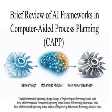 Comprehensive Review of AI Frameworks in Computer-Aided Process ...