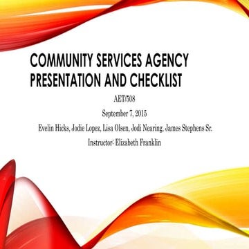 Ppt presentation final final