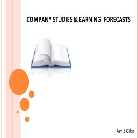 Presentation Of Security Analy