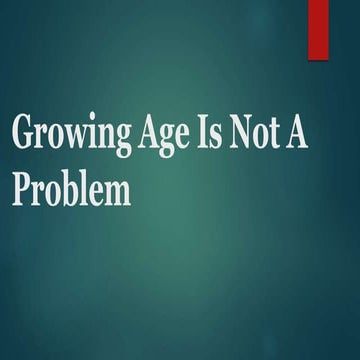 Challenges Faced by Retired People and Old Parents.pptx