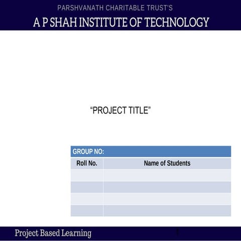 Comprehensive Project Presentation Covering Algorithm, Modules, and C ...