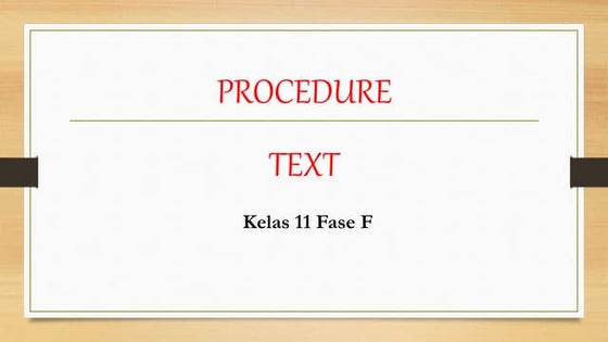 PROCEDURE PPT 4TH MEETING for teacher.pptx