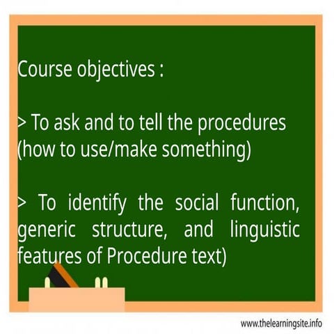 PPT MATERI PROCEDURE TEXT for grade 8.pptx