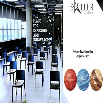 Procure tech map OpenDay 