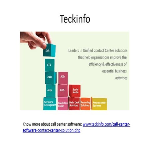 Products by teckinfo