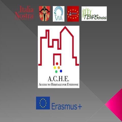 Access To Heritage for Everyone - Erasmus+ KA2 project