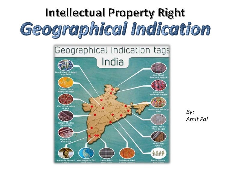 Ppt project geographical indication