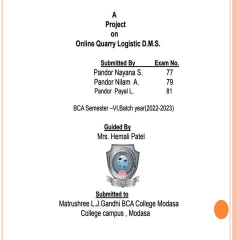 ppt_project_group_2.ppt amnd project report