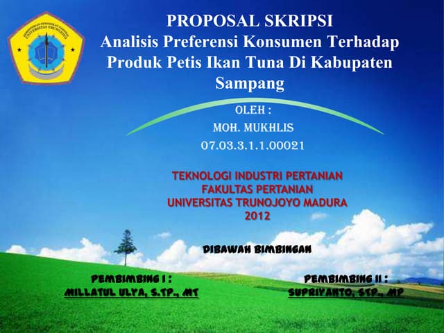 (NEW) Template Presentasi UGM yang terbaru | PPTX