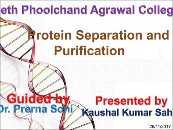 Salting in , salting out and dialysis 233 bch | PPT