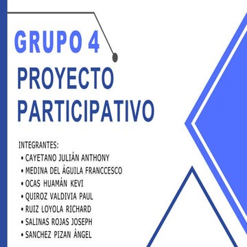 PPT _ PROYECTO PARTICIPATIVO.de la topografía