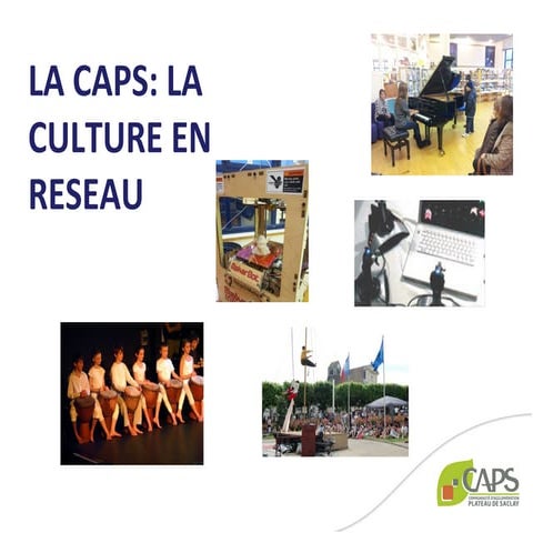  présentation des services culturels CAPS pour opérations hors les-murs
