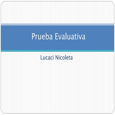 Ppt  prueba