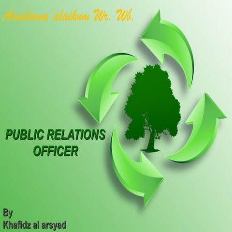 Public Relation Officer 