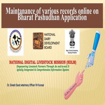 PPT PVA Training NDLM portal various data .pptx