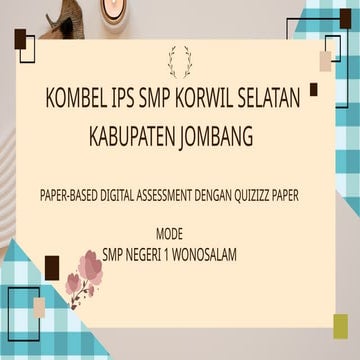 Quiziiiiiiiiiiiiiiiiiiiss Mode Kertas fix | PPTX