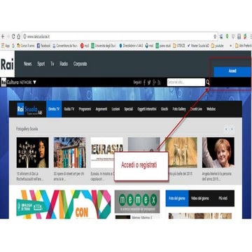 Creare una lezione su RaiScuola