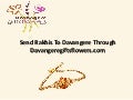 Send Rakhis To Davangere Through Davangeregiftsflowers.com