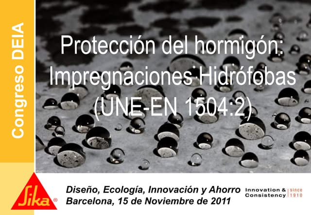 Ramón Martínez - Protección del hormigón