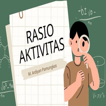 Materi Rasio aktivitas dalam Mata kuliah Analisis Laporan Keuangan.pptx