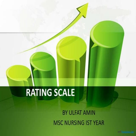 Rating scale