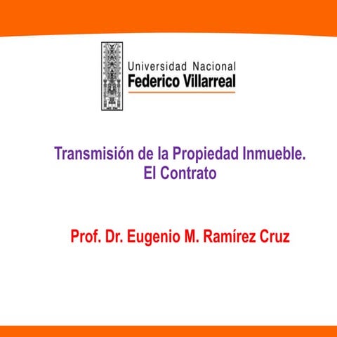 PPT REALES TRANSMISIÓN DE LA PROPIEDAD INMUEBLE.pptx