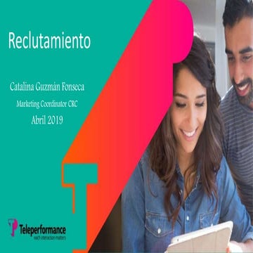 Teleperformance CR case study | PPTX