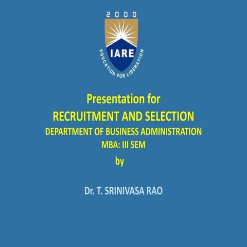 PPT Recruitment and selection.pdf