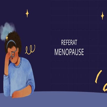 Menopause ppt | PPTX