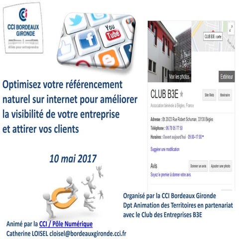 Optimisez votre référencement naturel sur Internet pour améliorer la visibili...