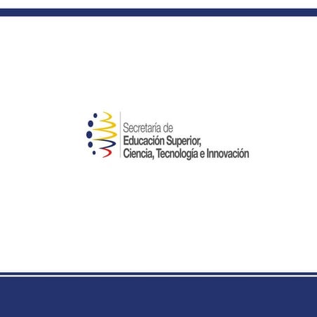 Principales Elementos de debate Ley Orgánica de Educación Superior (LOES)