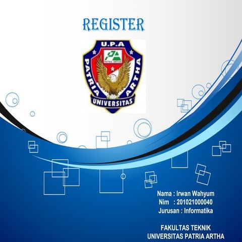 Ppt register 