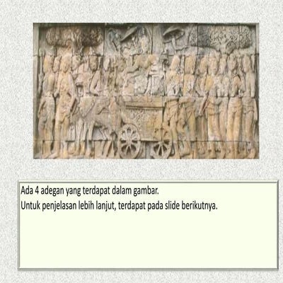 Relief Candi Borobudur Slide 13 | PPTX