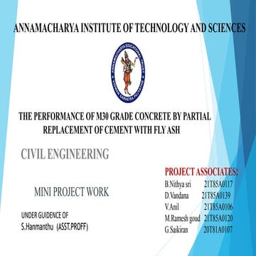 PPT replacement of m30 grade PPT cement ppt (4).pptx