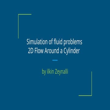 CFD Problems of Cylindrical Objectreport.pptx
