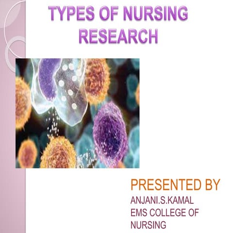 Types of Nursing Research