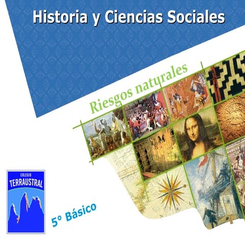 Ppt riesgos naturales
