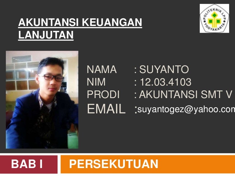 Pembentukan Persekutuan Pembubaran Persekutuan Likuidasi Joint Ven