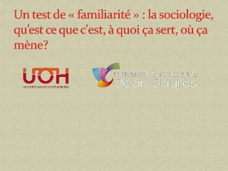 Informer activement les lycéens pour une meilleure orientation : l’exemple de la sociologie
