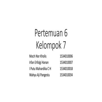 Ppt rpl materi 6