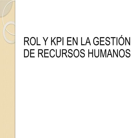 PPT  RRHH Rol y KPI.pdf