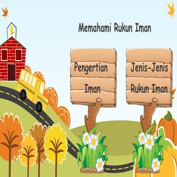 FILE PRESENTASI RUKUN IMAN UNTUK KELAS 2.pptx