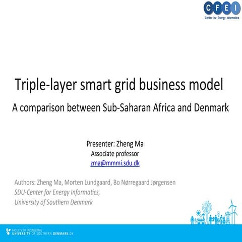 Smart grid maturity model | PDF